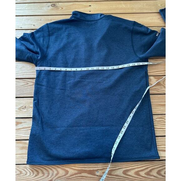 NWT The North Face Fleece Jacket Size Large Men’s Blue Skyline - Picture 8 of 9